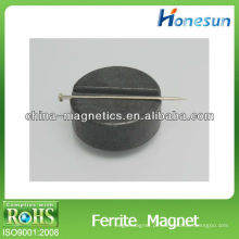 rotor de ímãs de ferrite isotrópico D10
